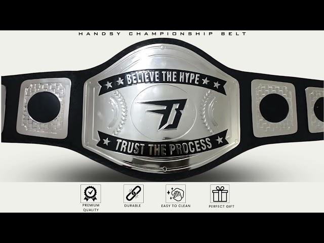 Epic Custom Wrestling Belt Reveal: A True Champion's Accessory   #wrestling  #wrestlingbelts