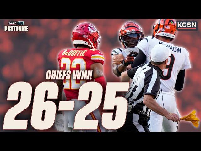 Chiefs vs. Bengals LIVE Postgame Show | Chiefs News, Analysis, Highlights and MORE