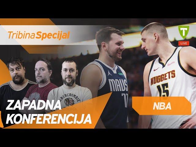 Najava Zapadne konferencije | Tribina NBA