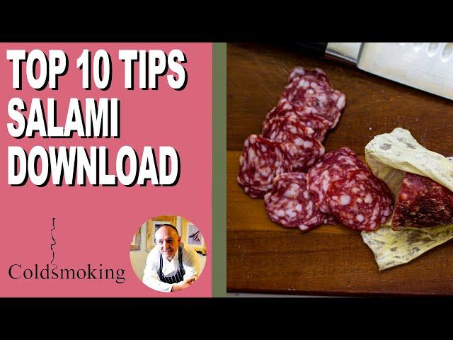 Top 10 Tips For Making Salami using Starter Cultures.