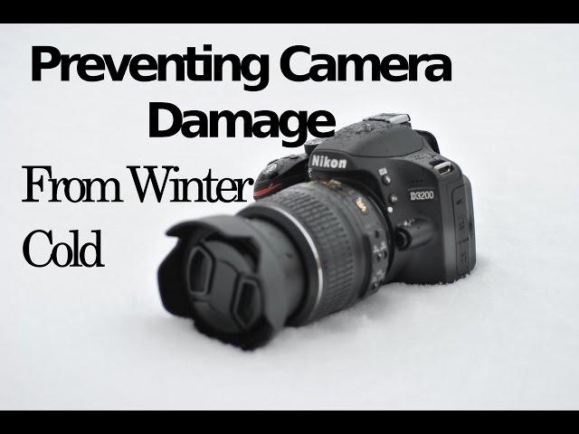 Preventing Camera Damage from Winter Cold