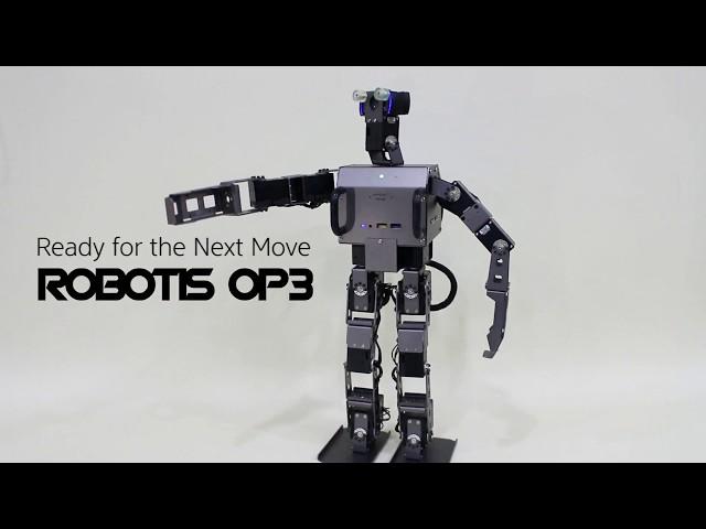 [ROBOTIS OP3] 두발로 걷는 로봇(ROBOT) 휴머노이드