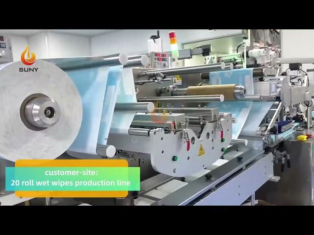 SUNY Europe Wet Wipes Machine for Baby