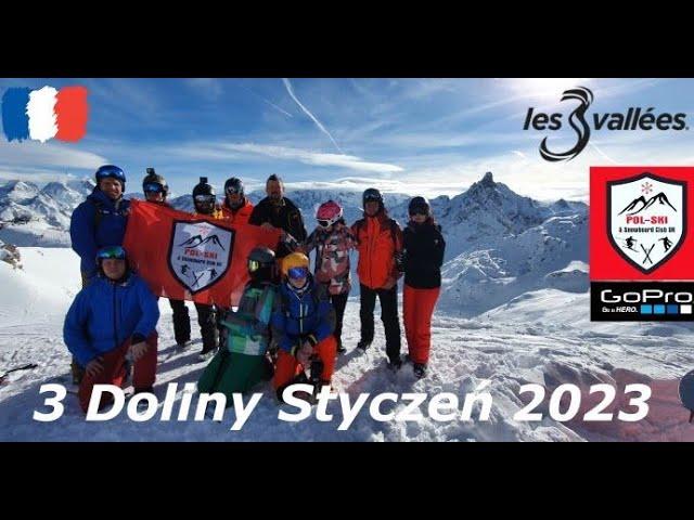 Les 3 Vallees - 3 Doliny Francja 2023