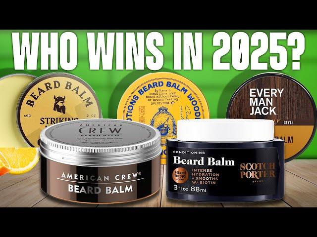 TOP 5 Best Beard Balms 2025