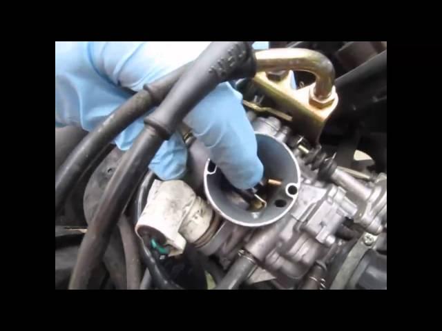 Kymco Grandvista, Grand Dink, Bet&Win Carburetor Remove & Reinstall