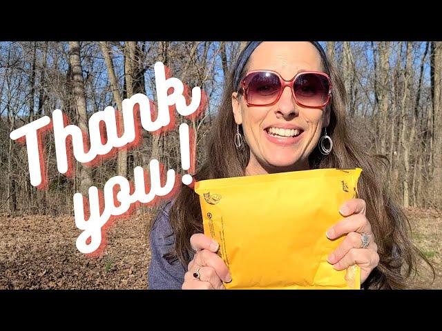 We got a SURPRISE in our PO BOX | @wrightfamilyhomestead