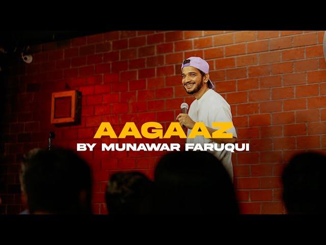 Aagaaz by Munawar Faruqui | 3 Days - 6 Shows | Standup Comedy