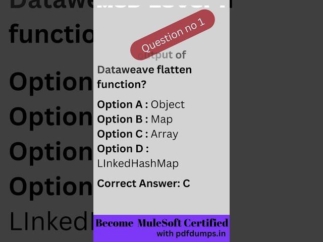 MCD-Level-1 Exam Dumps With Practice Questions - Free Download