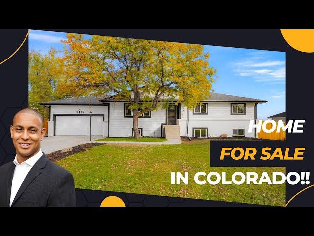 Turn-key Home for Sale in Lakewood, Colorado!!