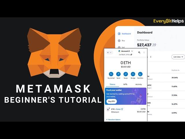 Metamask Tutorial 2024: Beginner Guide on How to Step up & Use Metamask Wallet