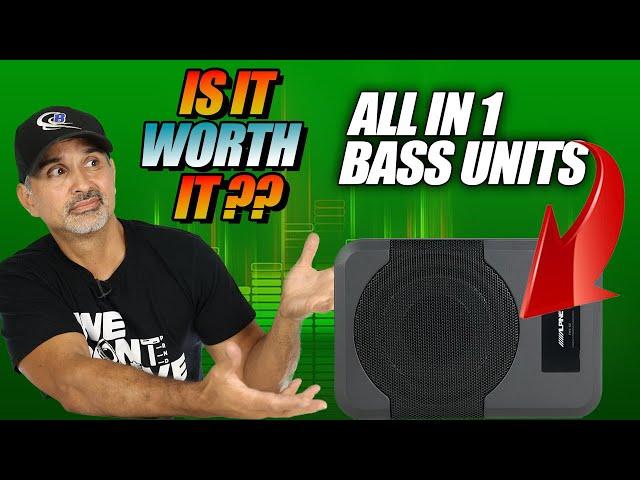 All-in-1 Compact Bass Units...Is It Worth It??? We take a look at Alpines PWE-S8 along with a demo.