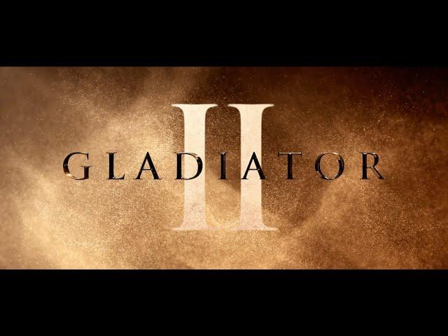 GLADIATOR II | Official Trailer | IPIC Theaters