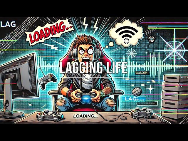 LAGGING LIFE - Gaming Song - Gaming Musik - Gaming Lied | Lootbox Jukebox