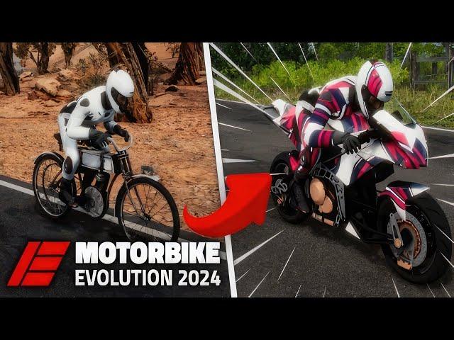 Motorbike Evolution 2024 | Demo | GamePlay PC