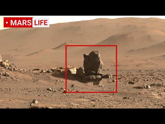 NASA Mars Rover Perseverance Sent Incredible 360° Footage of Mars Life! Curiosity' Rover Mars In 4K