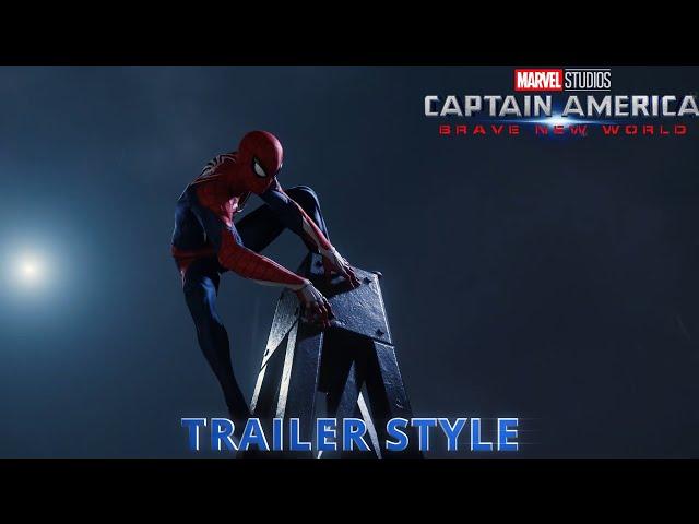 Marvel's Spider-Man | Captain America: Brave New World Style