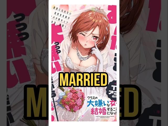 This Romance Manga is About A Married Couple Who Hate Each Other ️