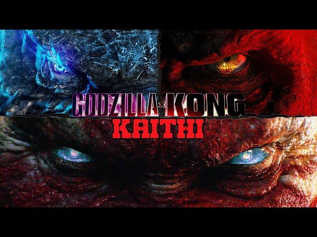 Godzilla x Kong The New Empire_Kaithi Night-Is-Dark_ Pre Trailer