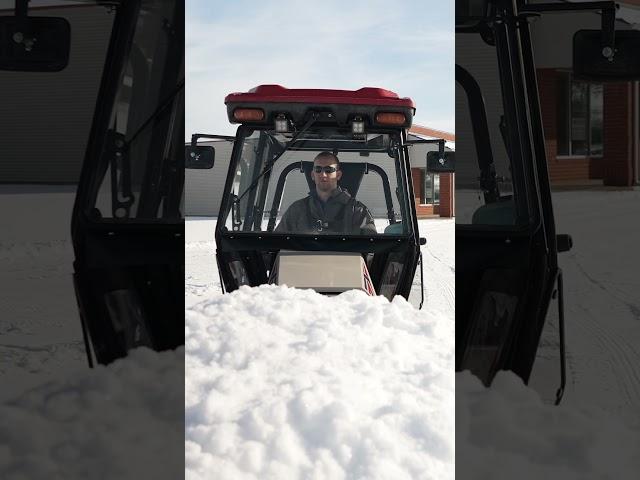 Next Level Snow Removal with the Ventrac Box Plow