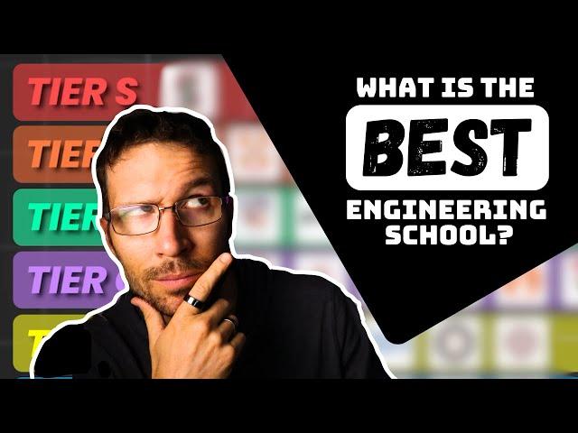 Engineering Schools Ranked - Tier List