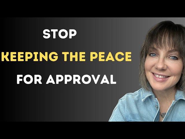 The impact of people-pleasing on your self-worth: Keeping the peace vs. personal growth