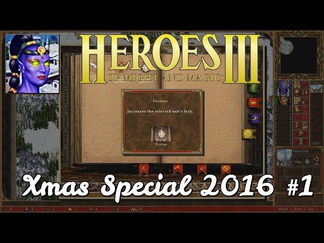 Heroes of Might & Magic 3: Norovo Xmas Special 2016, Part 1 (Daremyth)