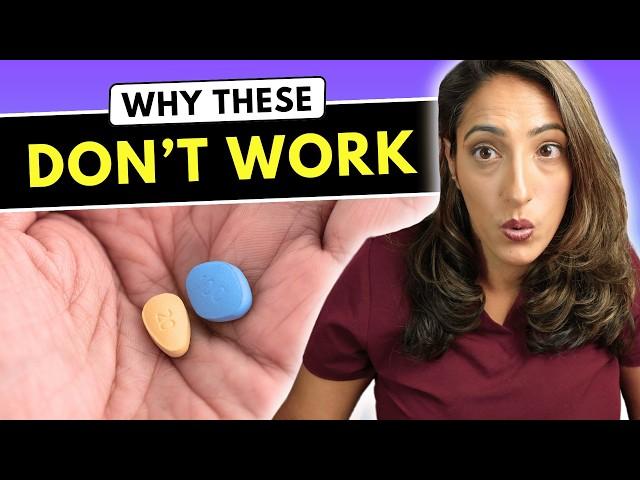 ED Pills Not Working? How to Make Sildenafil & Tadalafil Work for You!