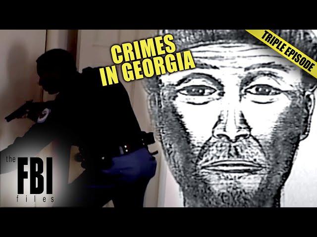 Biggest Crimes in Georgia (USA) | TRIPLE EPISODE | FBI Files