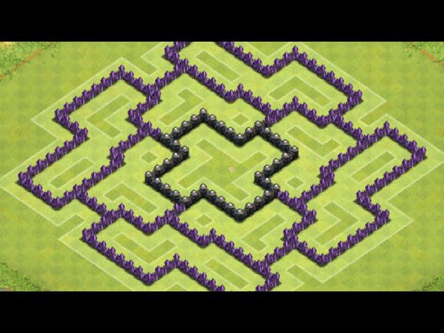 Clash Of Clans-TH8 Farming Base
