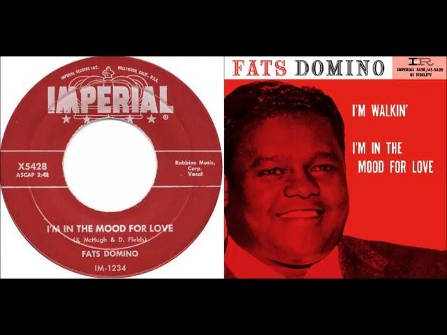 Fats Domino - I'm In The Mood For Love - January 4, 1957