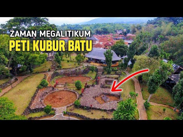 Taman Purbakala Cipari Kuningan Jawa Barat, Drone Video