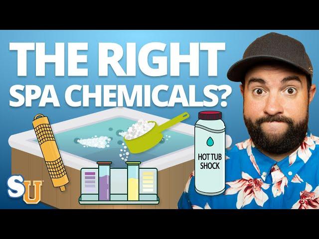 HOT TUB Chemicals 101: Which Ones Do You Need?