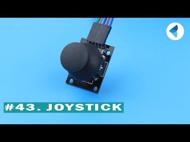 Joystick With Arduino | Arduino Beginners Tutorial | EP 43 | Learn With Coders Cafe