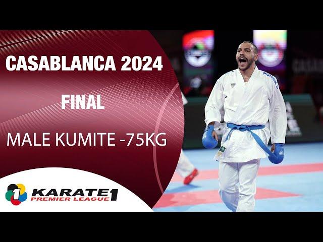 Best Bouts of Casablanca 2024 | A. Abdelaziz (EGY) vs E.  Berthon (FRA) | WORLD KARATE FEDERATION