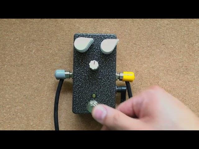 Panko Fuzz (Tone Bender MK 1.5) - Paco's World Famous Fuzzeria