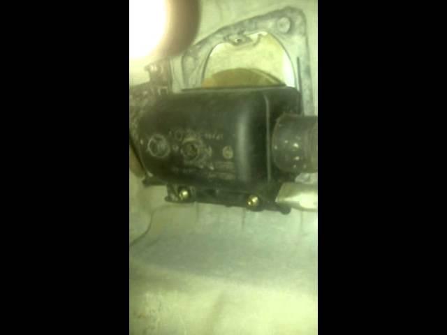 sistema selectora Escort Zetec