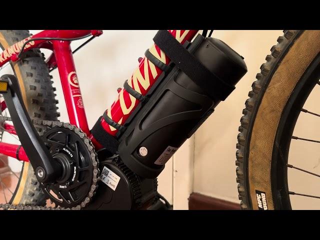 Kids Mountain Bike Electric Conversion (Commencal Ramones 24 & Bafang  BBS01)