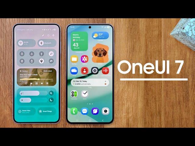 Samsung OneUI 7.0 - NEW Features & Changes!