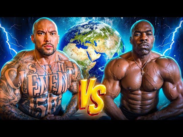 First Shirtless Workout EVER! The World Isn't Ready For BIG BOY & KALI MUSCLE!