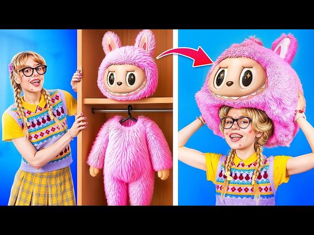 От Ботаника до Куклы ЛАБУБУ! Как Стать Популярной в Лабубу Колледже?