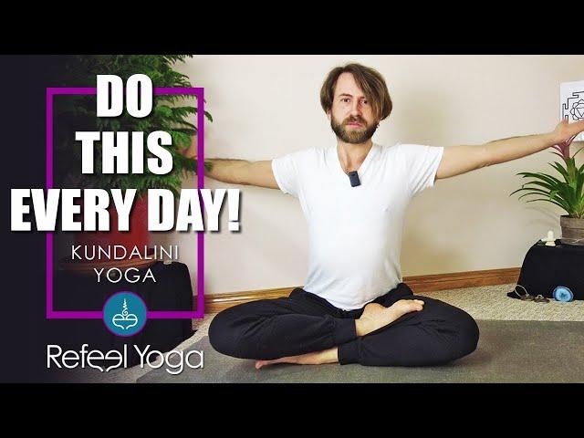 Daily Kundalini Yoga Routine | Energize & Revitalize | Practice Only