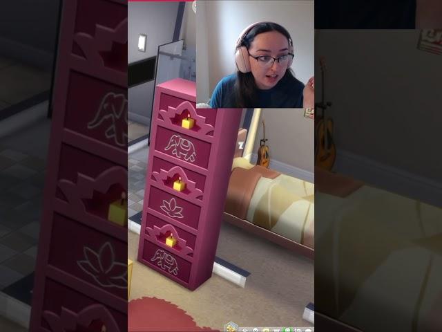 I love The Sims for all its chaos and mayhem… #thesims