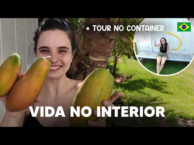 Como é morar no interior do Brasil? | Vlog de um dia comigo