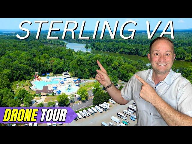 Sterling Virginia | Full Drone Tour