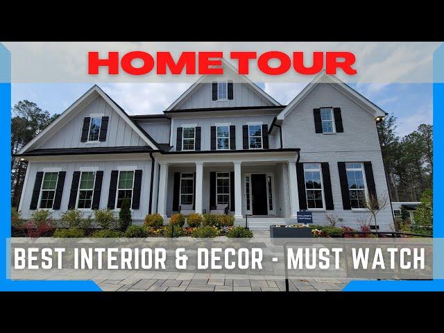 Decorated Model Home Tour 2021 | Best Interior Design Trends | Backyard Ideas |for New Home