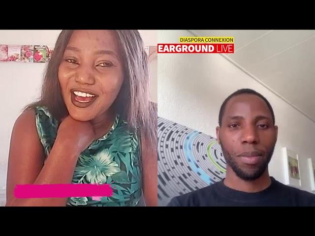 NdiWASU [Linda Chido Matsapa] _ LIVE interview Earground _ 23 March 2020_ RIP ZORORO MAKAMBA