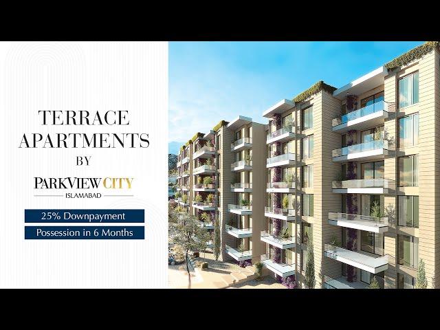 Terrace Apartments by ParkView City Islamabad | A new beginning