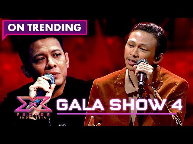 PERDANA! ENGLISH SONG DANAR - CAN'T HELP FALLING IN LOVE (ELVIS PRESLEY) | X FACTOR INDONESIA 2021