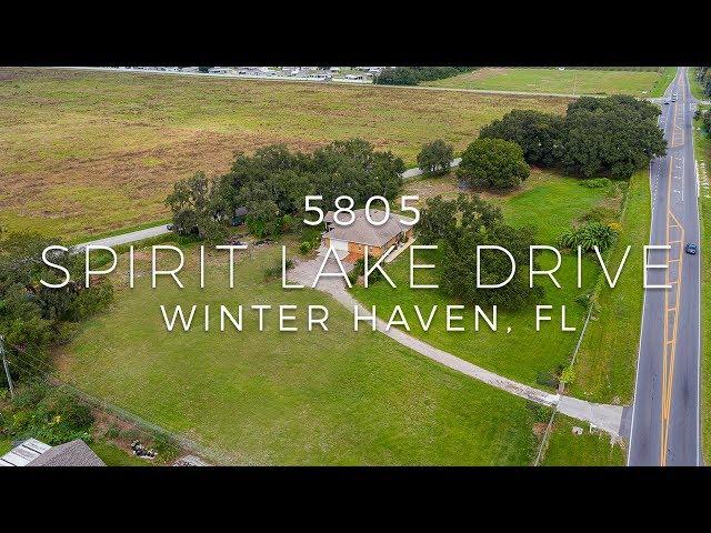 5805 Spirit Lake Road, Winter Haven, FL 33880